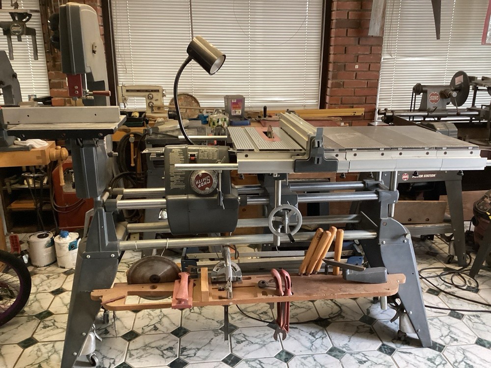SHOPSMITH  power tools complete woodworking shop