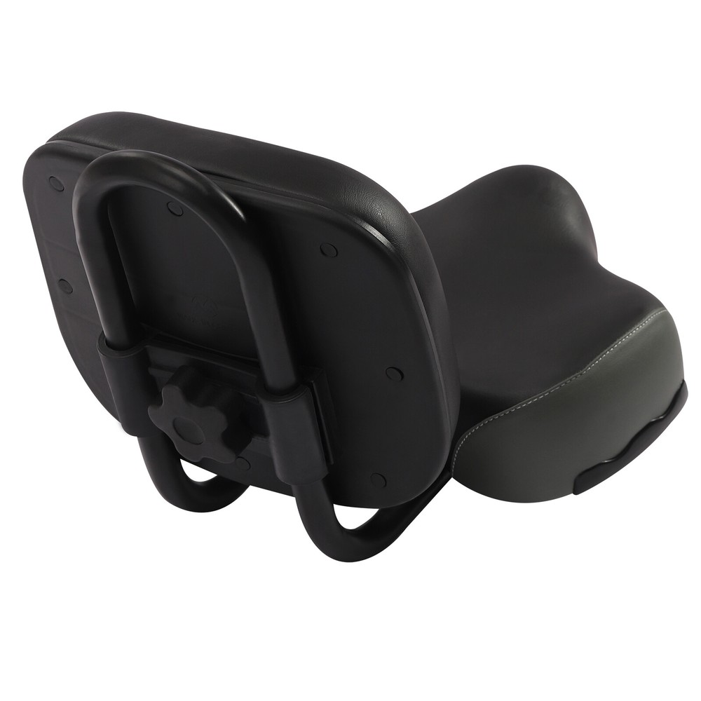 Adjustable Bicycle Tricycle Saddle Seat with Backrest - Comfortable Design