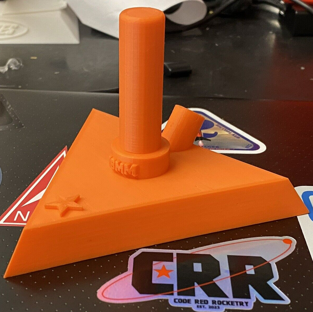 Model Rocket Display Stands-6.5, 13, 18, & 24MM Available! By Code Red Rocketry!