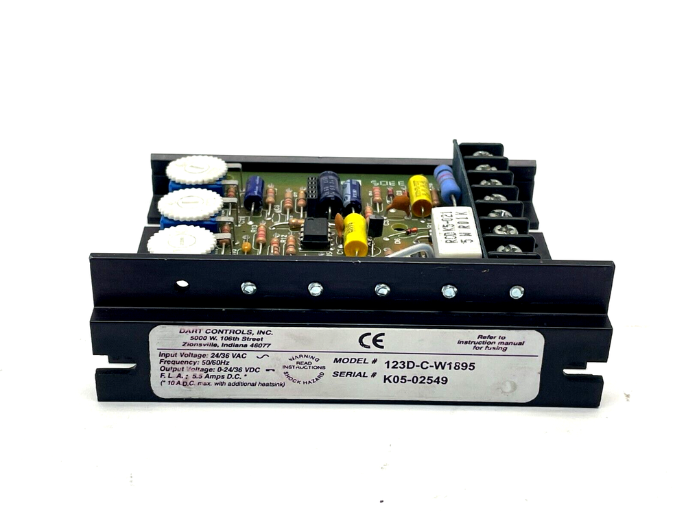 Dart Controls 123D-C-W1895 Variable Speed Control