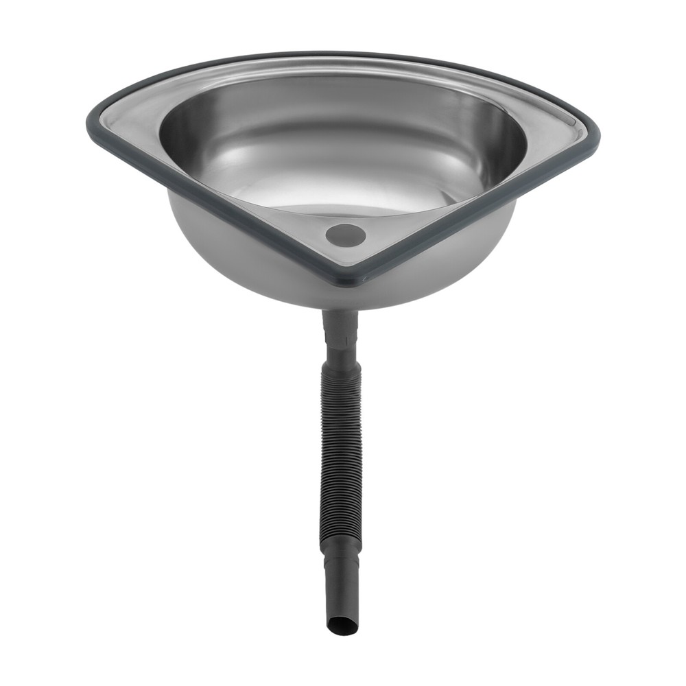 Wall-mounted Sink Corner Basin Sink Triangular Single Bowl Hand Basin Sink