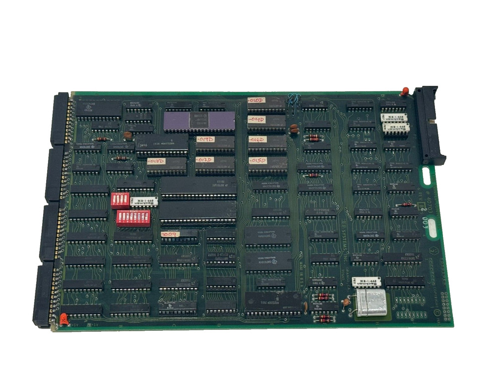 USED MDB Systems 40703 REV. B Circuit Board