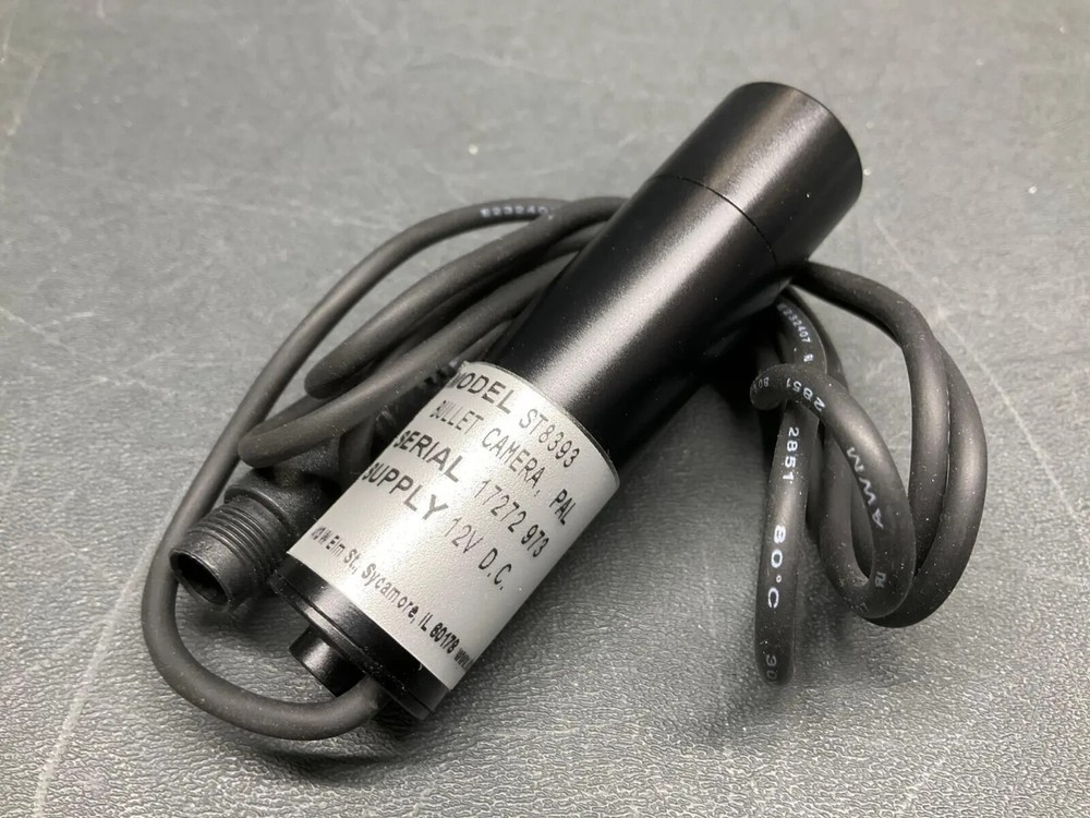 STACK Bullet Camera High Res Color CCD ST8393