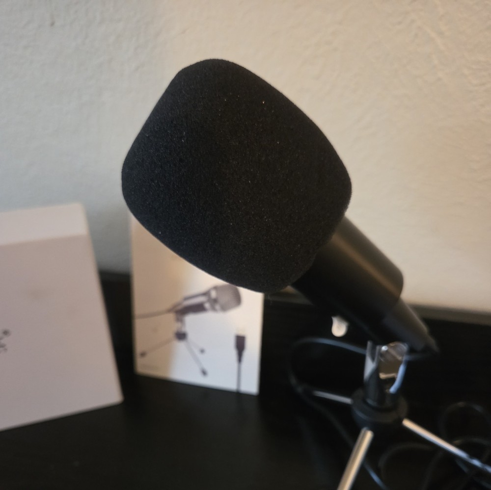 Fifine USB Microphone for Home Studio, Podcasts, Gaming