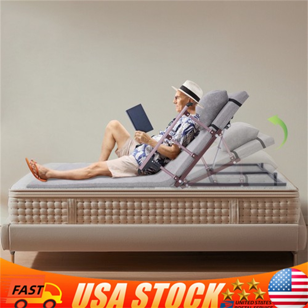 Electric Lifting Bed Backrest Elderly Adjustable Back Rest ed Sitting Backrest