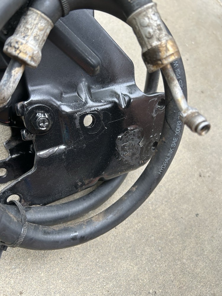 MerCruiser 5.7 power steering pump Bracket ✅🇺🇸
