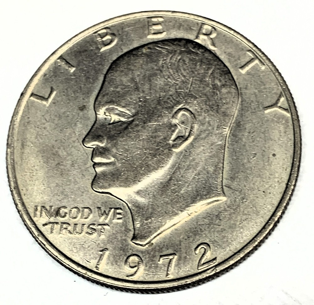 # C9223     EISENHOWER   DOLLAR    COIN,     1972