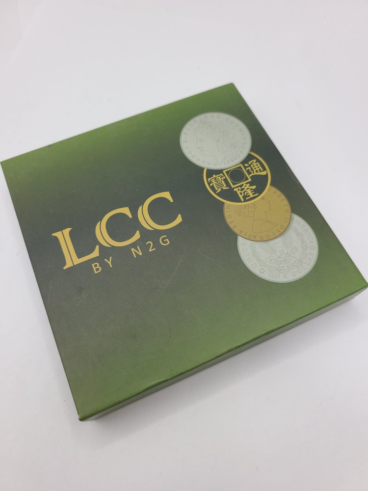 N2G LCC 4 Coins Set by N2G magic tricks