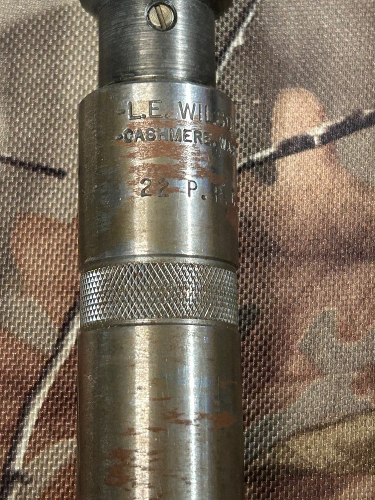 L.E.Wilson 22PPC Chamber Seating Die.... Used