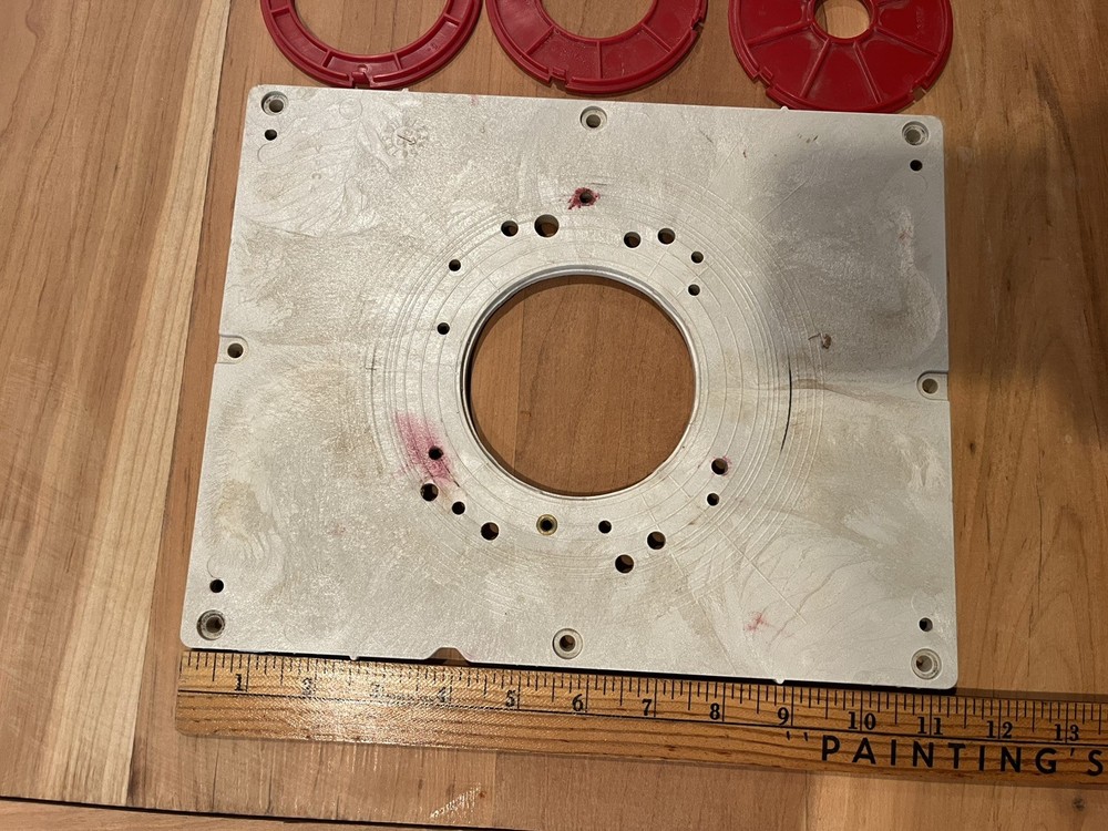 Genuine Bosch Router Table Mounting Plate Insert