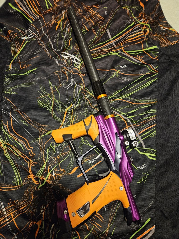 Planet Eclipse Lv1.1 Paintball Marker Carbon Fl Barrel