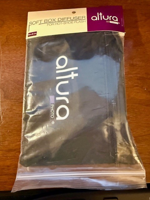 Altura Flash diffuser soft dome mini 6X5"