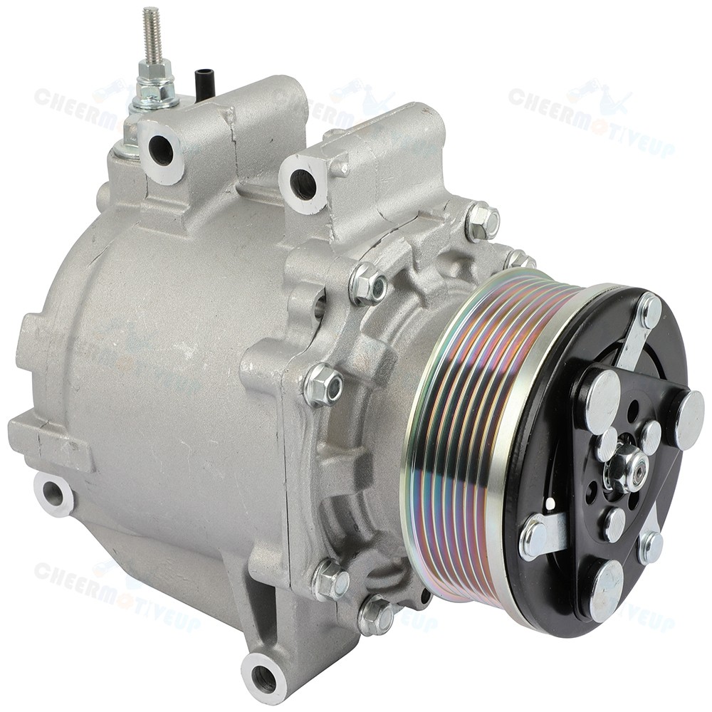 A/C Condenser and AC Compressor Cooling Kit for 2006-2011 Honda Civic 1.8L