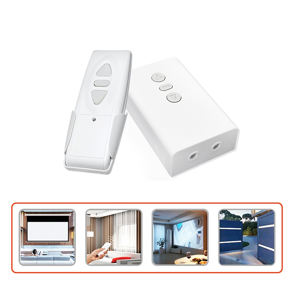 White Projector Screen Remote Control RF Remote Curtain Remote Motor Remote