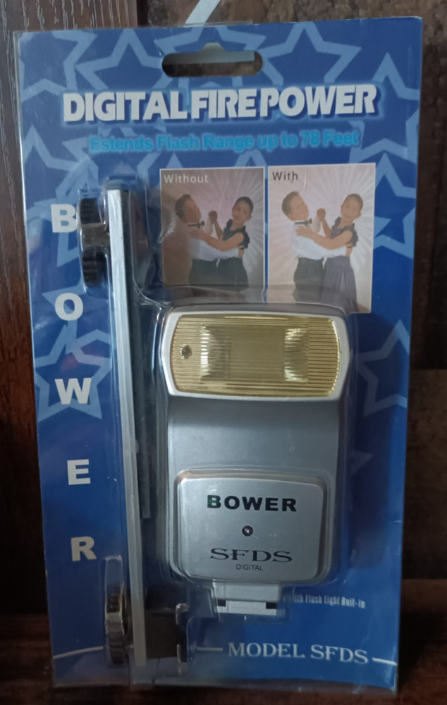 Bower SFDS Digital Fire Power Flashgun