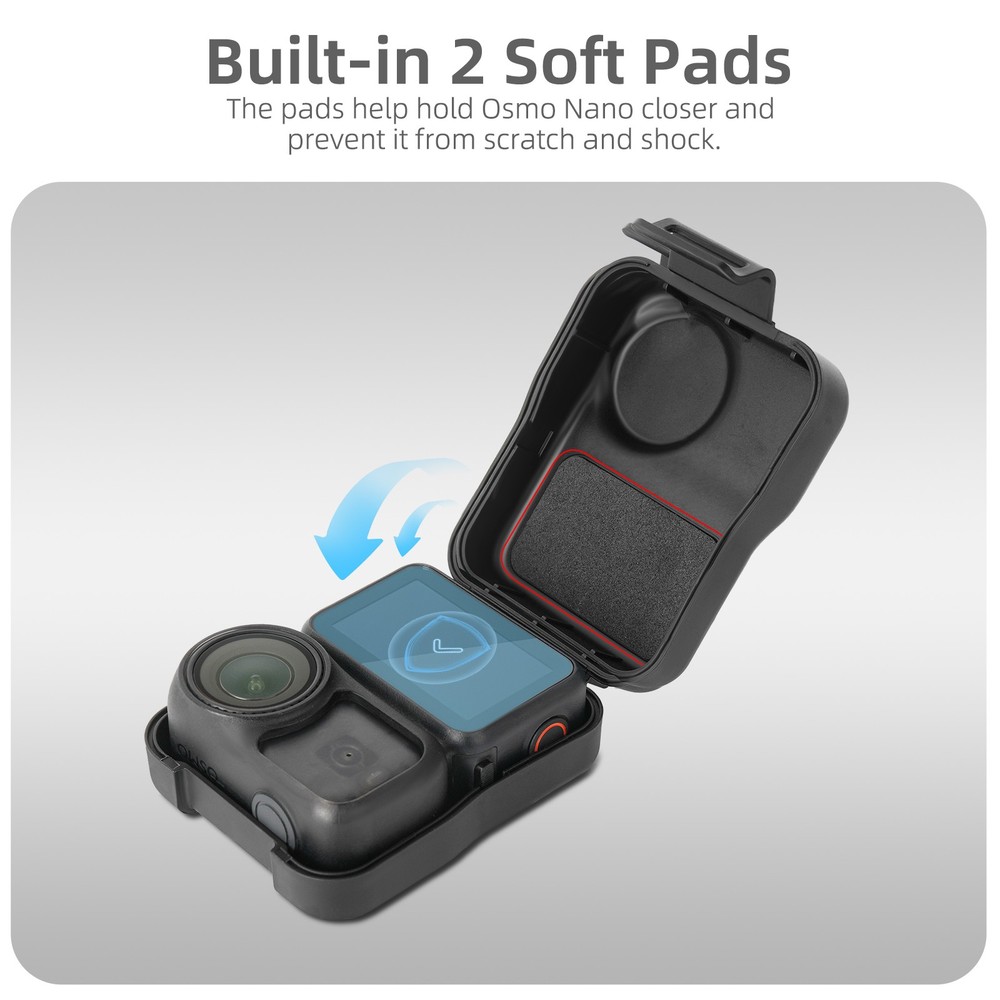 For DJI Osmo Nano Storage Case Impact-Resistant & Scratch-Proof Protective Case