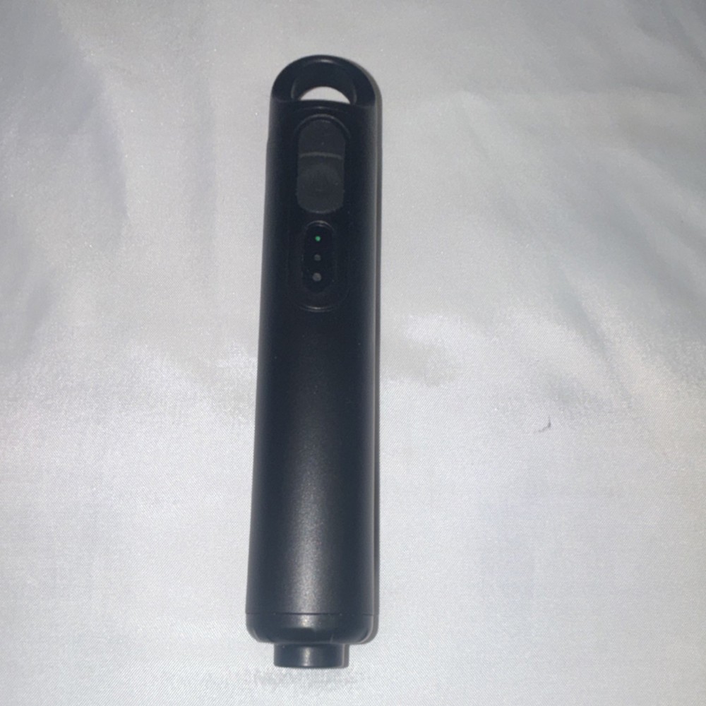 VOMELON Black Pointer Remote Control with Carrying Case