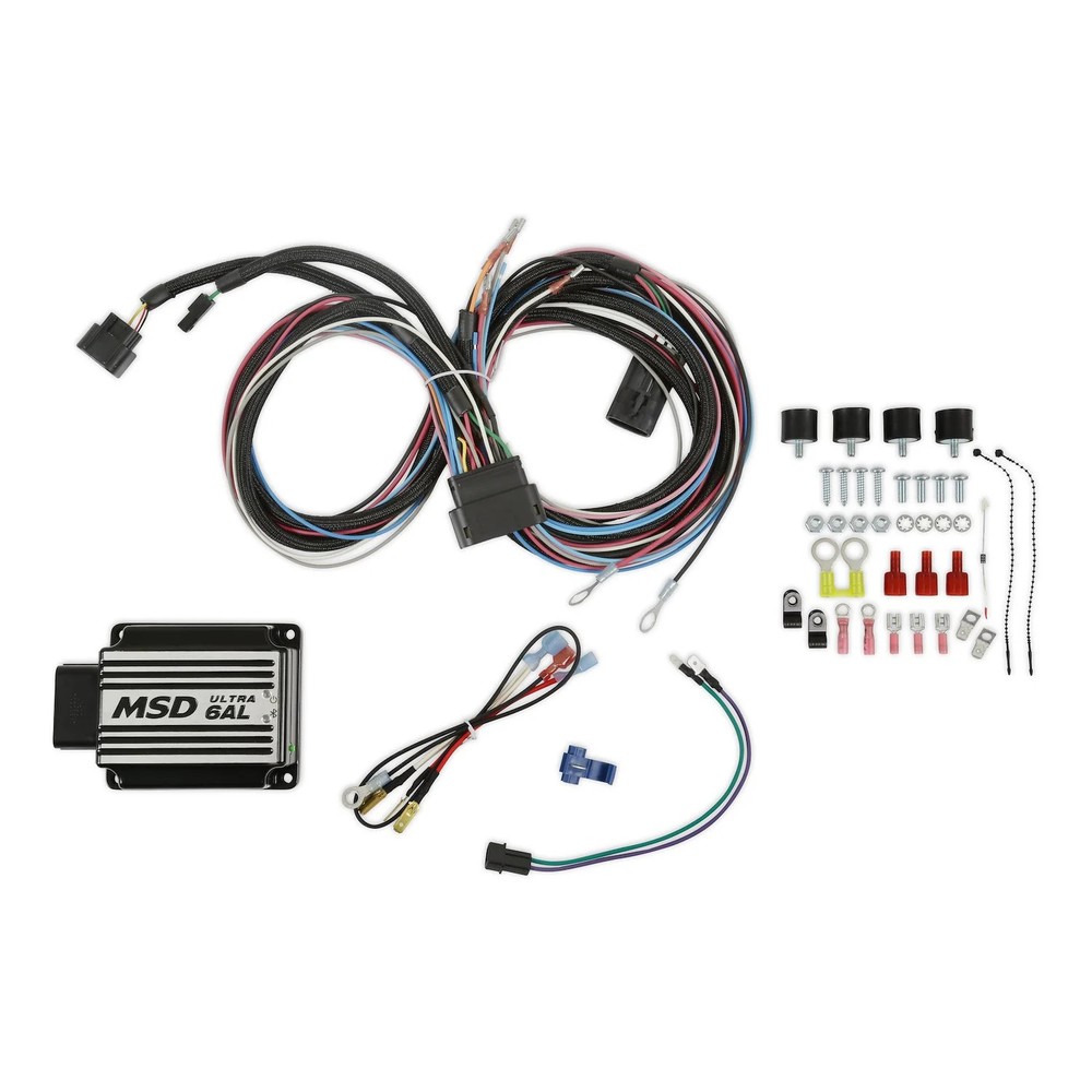 MSD Ignition 64233 Ultra 6AL Ignition Control Box w/Wireless Control from a