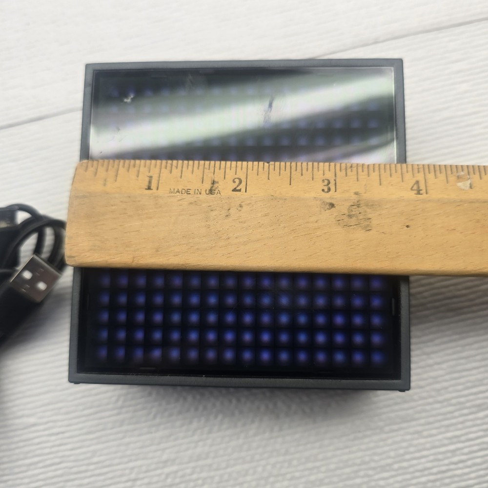 Divoom Timebox Evo Pixel Art Bluetooth Speaker Smart LED Display App Control