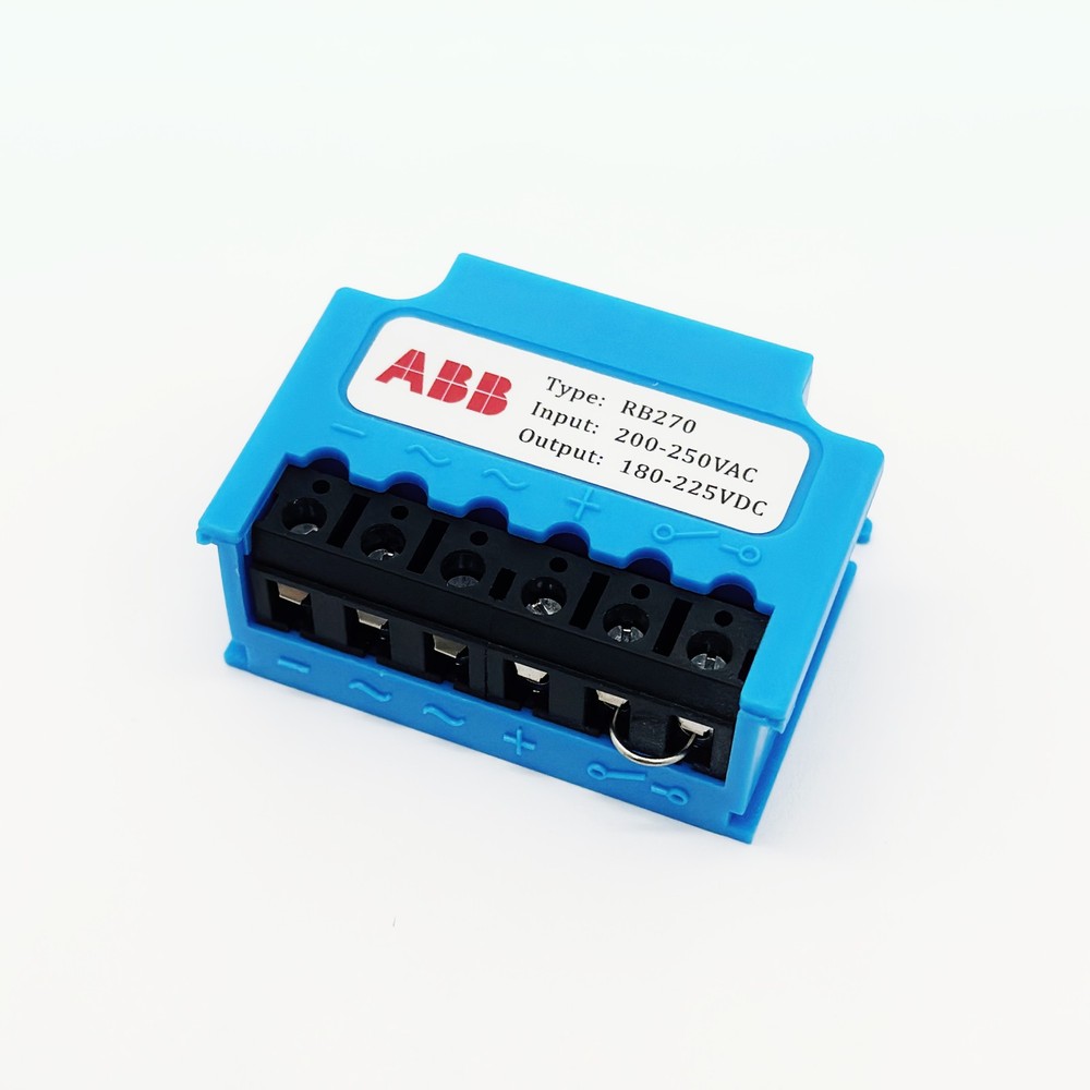 ABB BR270 full-wave rectifier module 200-250VAC 180-225VDC