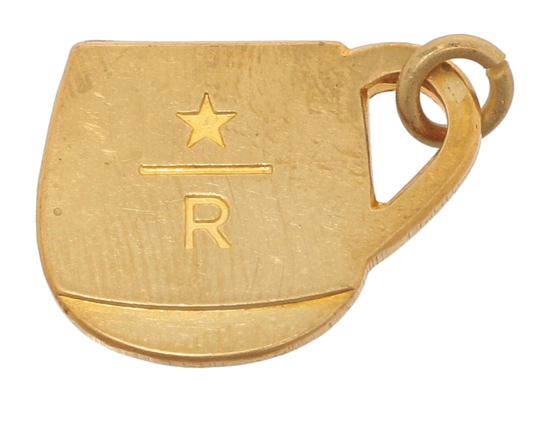 TRAVELER'S notebook Starbucks Reserve Roastery Tokyo Brass Tag Mug