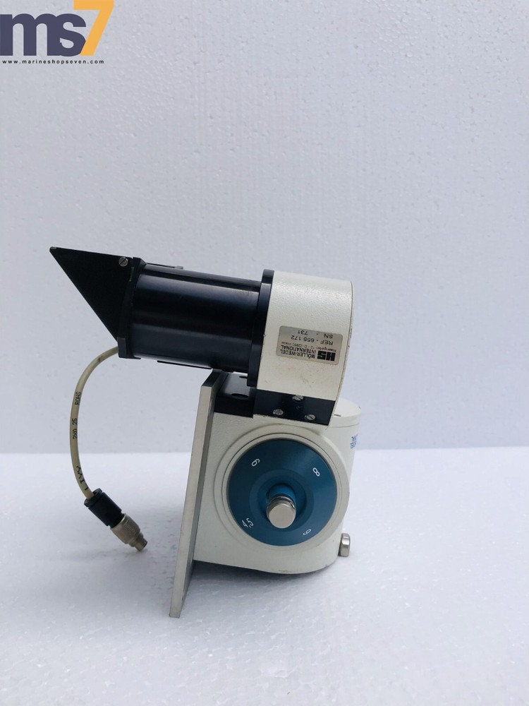 MÖLLER-WEDEL 655 172 SURGICAL MICROSCOPE HEAD ACCESSORY #AS SHOWN