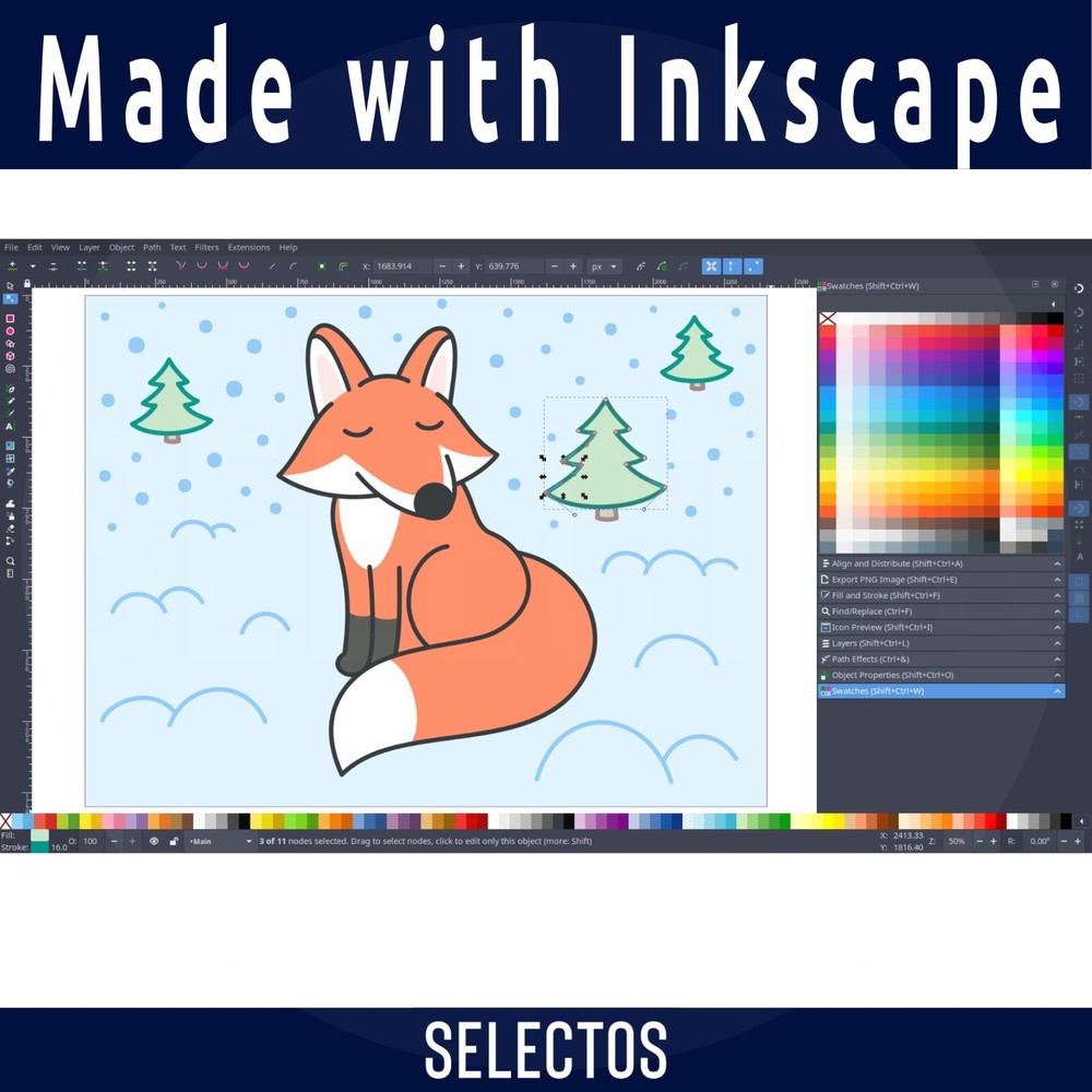 PRO Vector Drawing Graphic Design Illustrator Image Program Editing Software DVD
