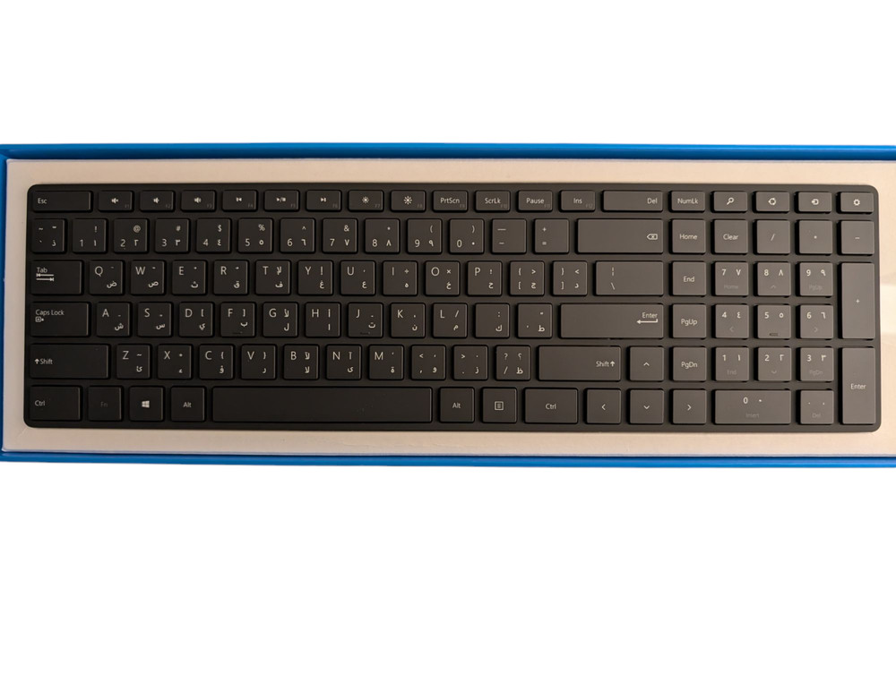 Microsoft Designer Bluetooth Keyboard Arabic