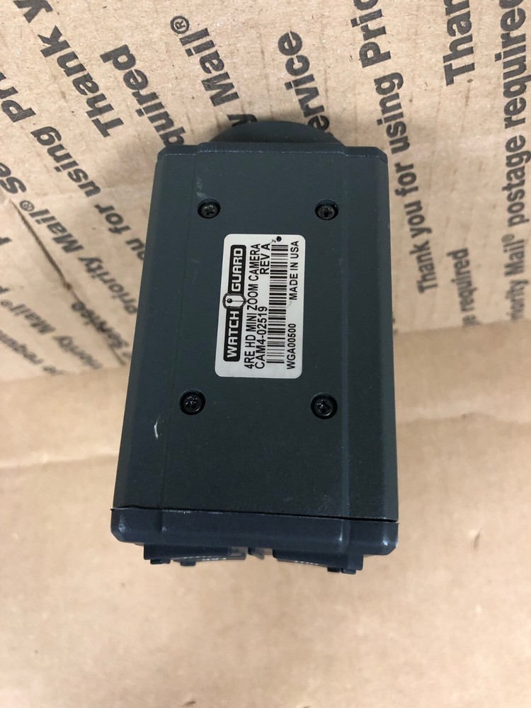 Watchguard 4RE HD mini zoom camera WGA00500 (UNTESTED)