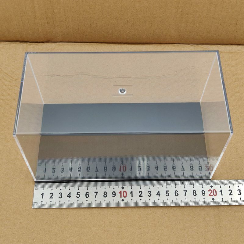 Motorcycle Car Model Acrylic Case Display box Transparent Dustproof Gift Boxes