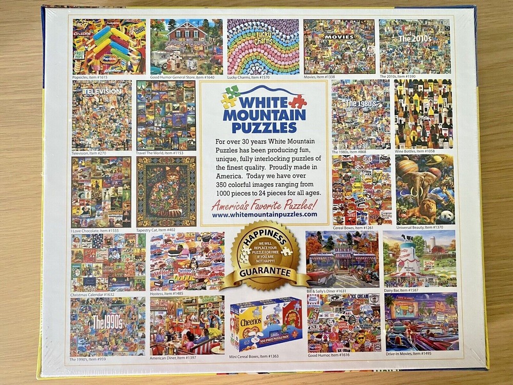 Popsicle Puzzle (1000 Pieces) SEALED