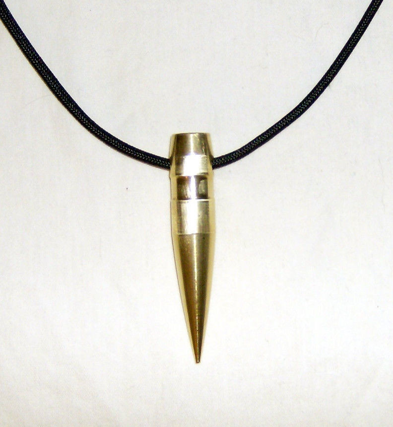 50 cal HOGS Tooth Pendant ~ Veteran Made~