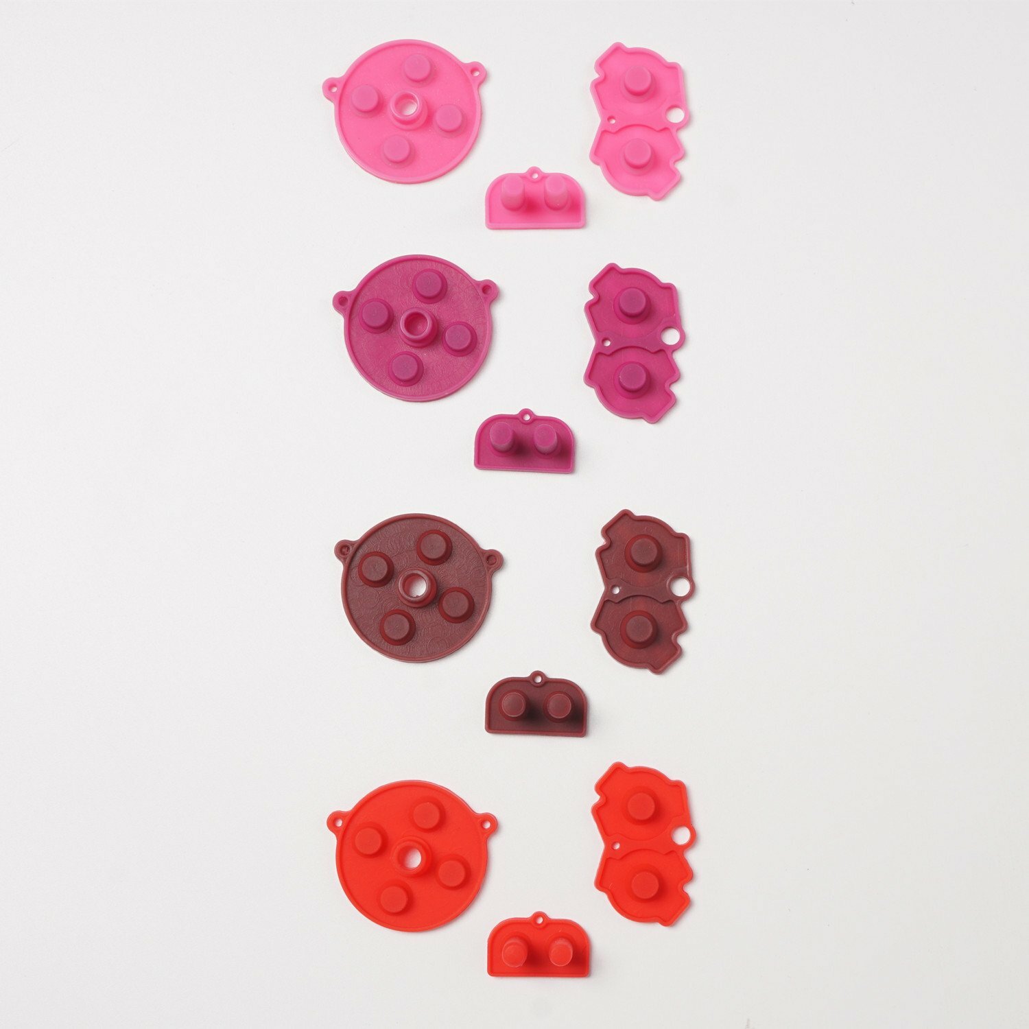 FunnyPlaying Game Boy Advance Silicone Button Contact Pad Membranes