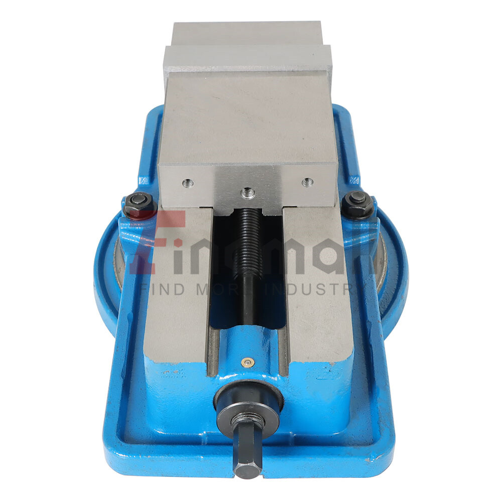 4" Lockdown Vise Precision Milling Machine Bench Clamp Vice With Base New