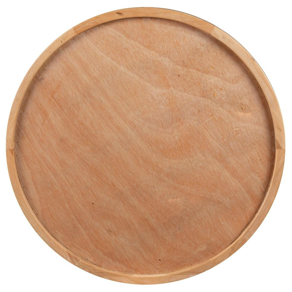 Round Butcher Block Style Table Top - Restaurant Table Top