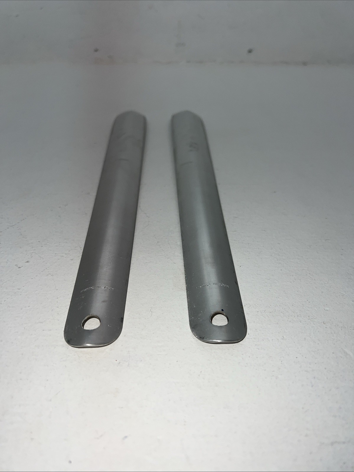 New Aluminum Silver Horse Sweat Scraper Set Of 2 3C-21