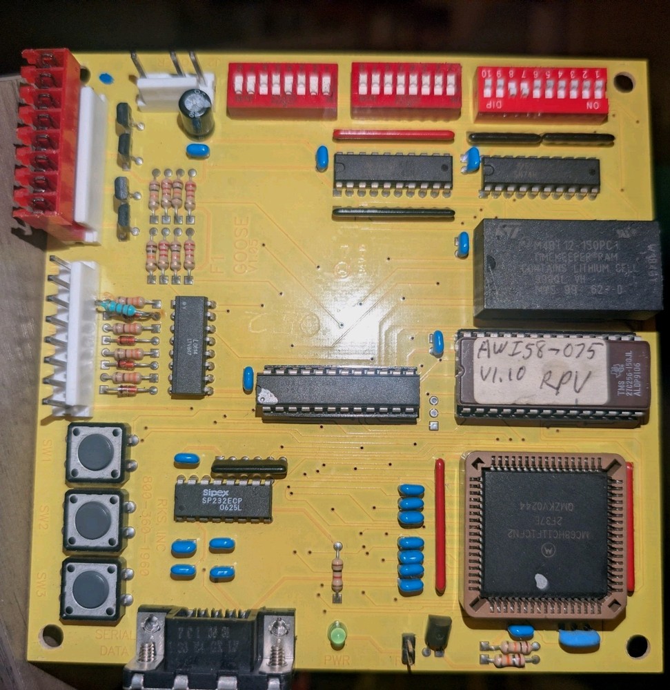 Goose-It Replacement from RKS For Printers In Poker Machine Cherry Master