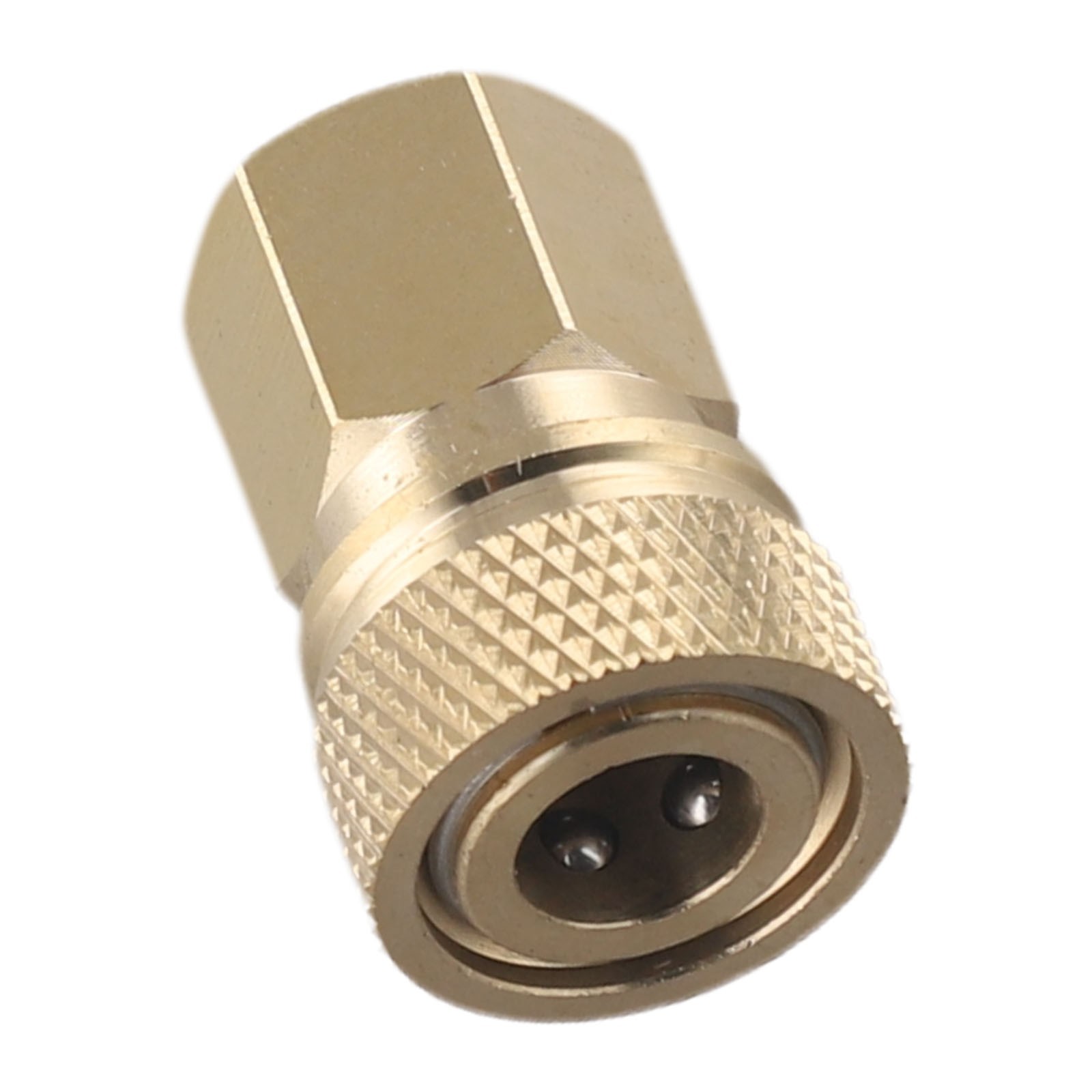 Heavy Duty PCP 8mm Quick Release Disconnect Coupler with 18 NPT Female Fittings