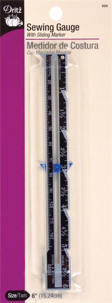 Dritz 620 Sewing Gauge-6"