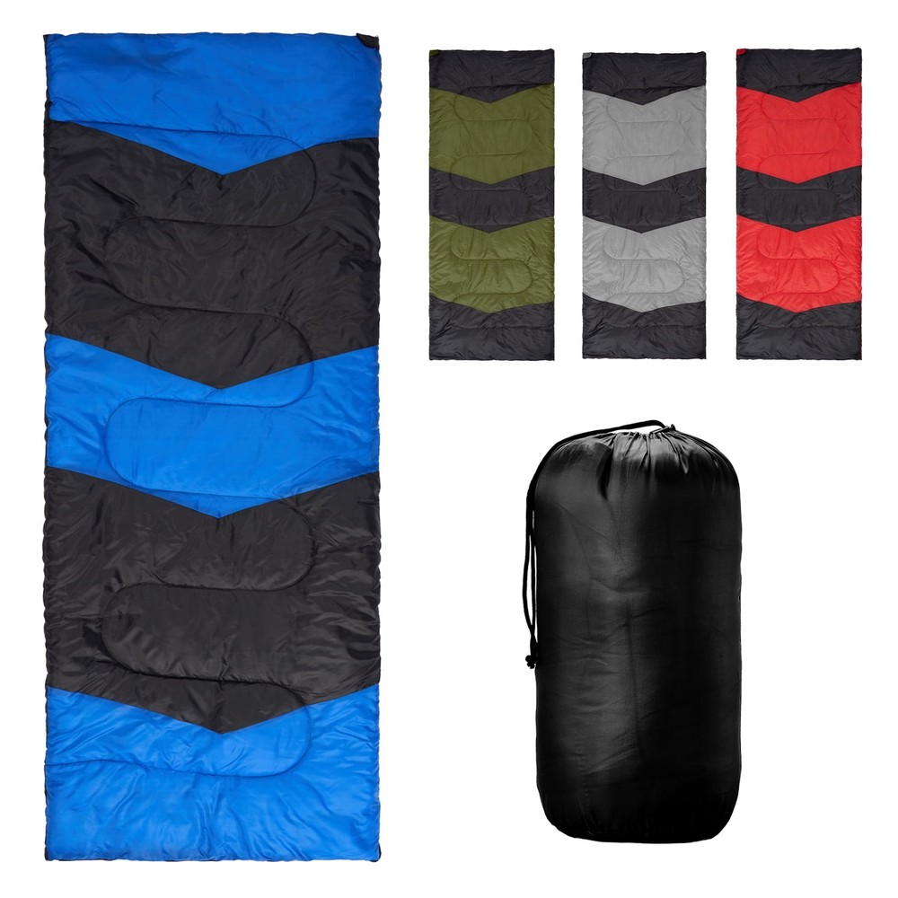 Envelope Camping Sleeping Bag, Rectangular Sleeping Bag Lightweight Waterproof