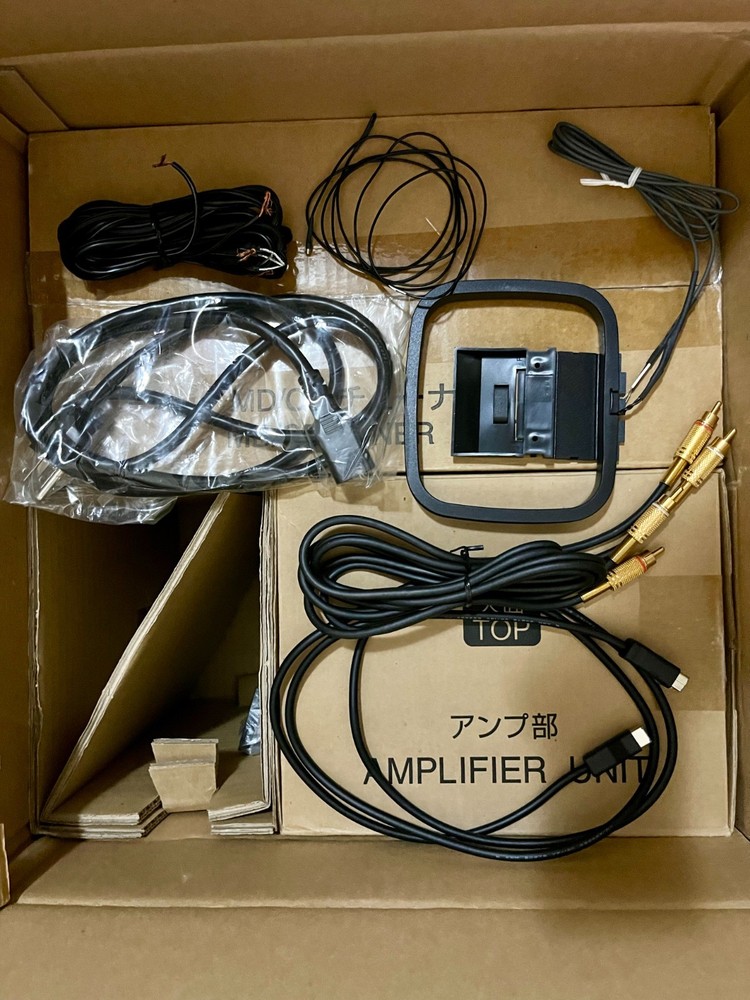 SHARP SD-SG11 Mini Component System CD/MD Player Tuner NM