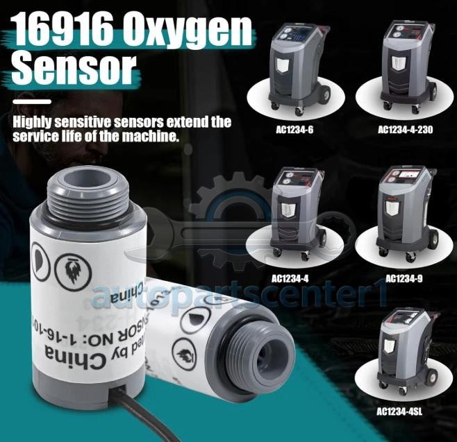 16916 Oxygen Sensor for Robinair R-1234yf Machine Replacement Oxygen Sensor NEW