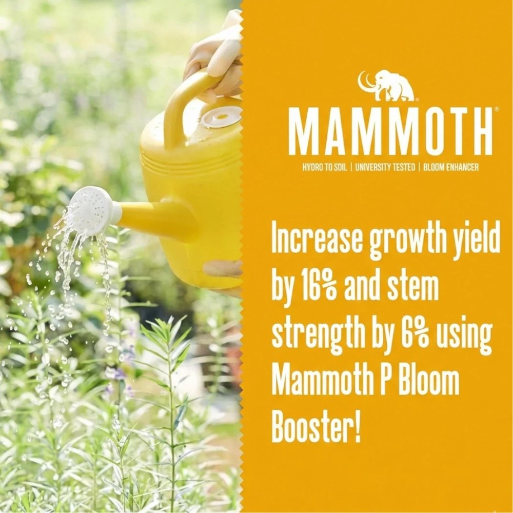 Mammoth P Active Microbials - 5 Gallon Garden Pest Control