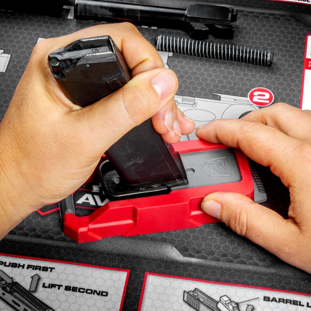 Real Avid Glock Armorer Tool Kit – 2 in 1 Multitool with Sight Tool Punch Tool
