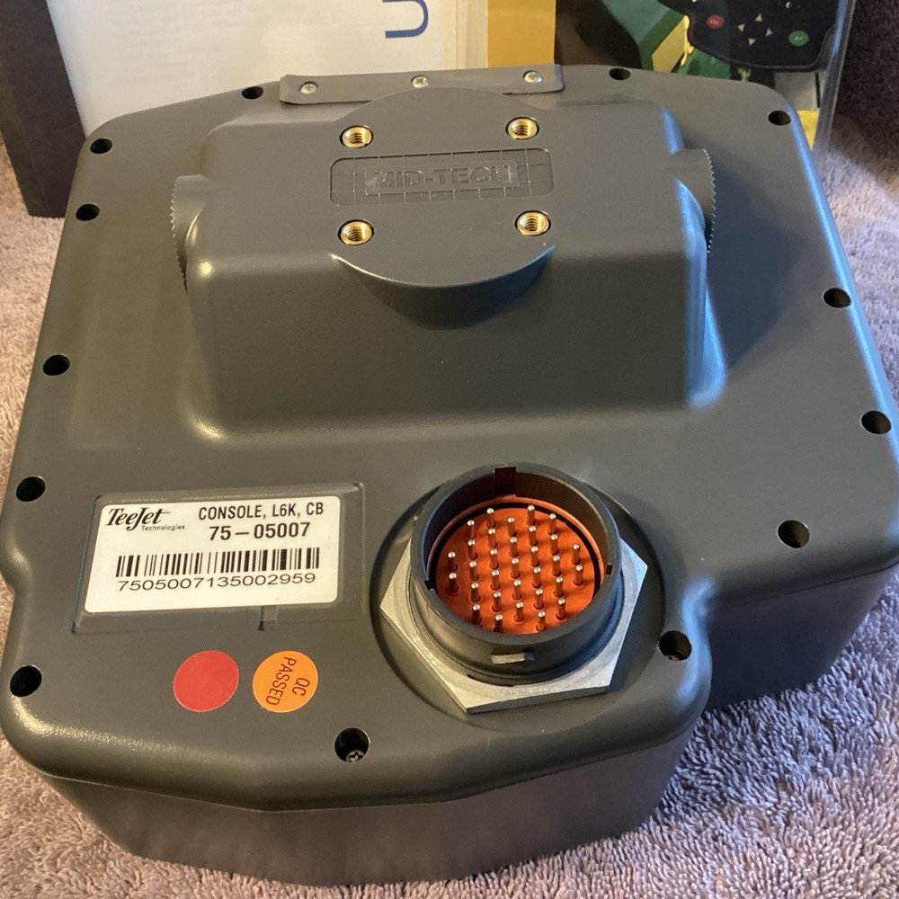 TeeJet…Legacy 6000…CONSOLE…75-05007…..NEW🇺🇸
