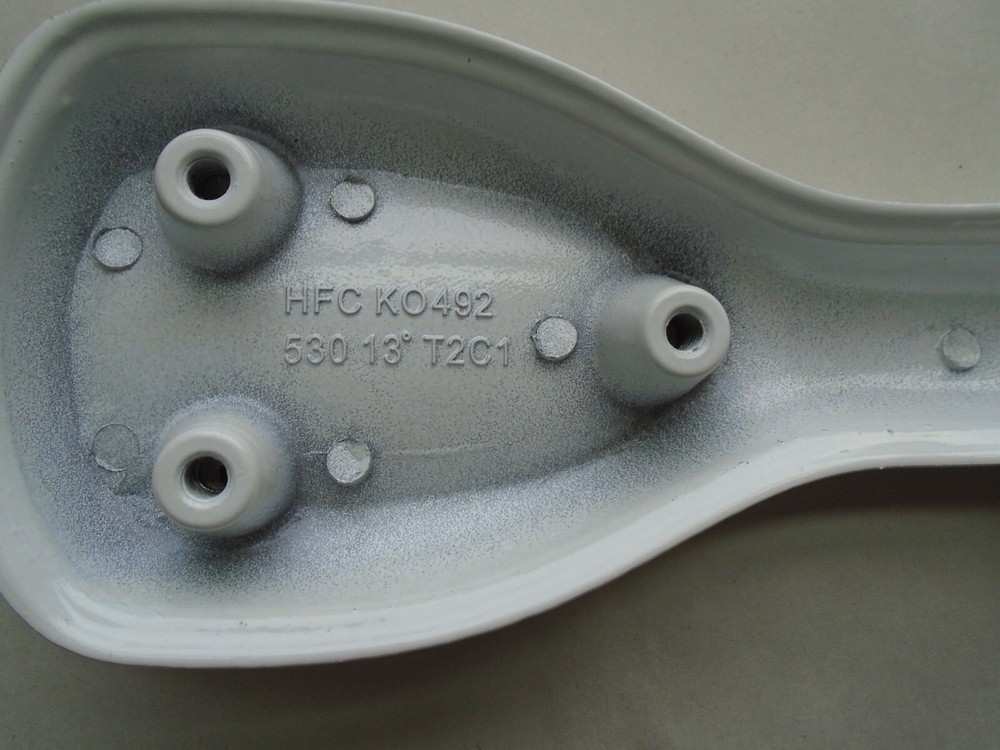 HUNTER CEILING FAN REPLACEMENT ARM/BLADE MATTE SILVER NUMBER K0492