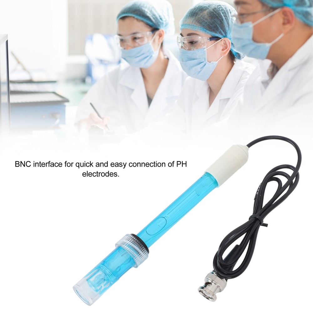 PH Electrode Water PH Meter Probe Sensor PH-Tester Electrode With BNC Connector