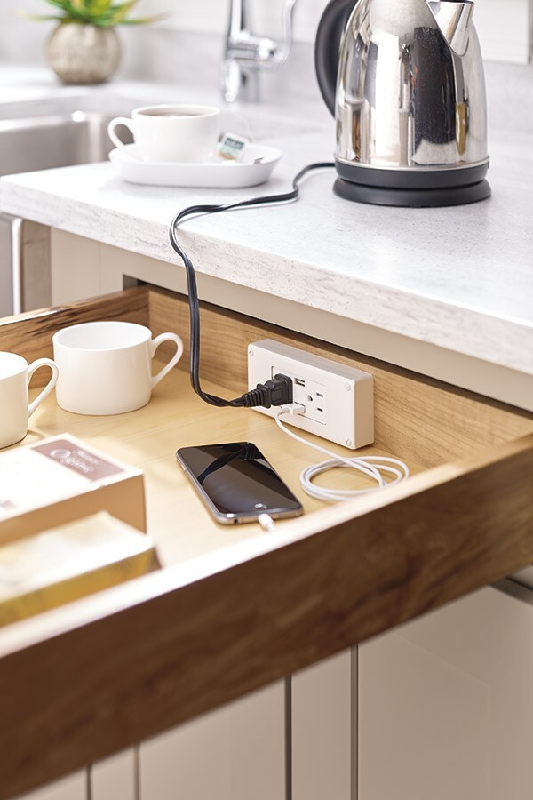 PowerGlide Compact Cabinet Drawer Outlet