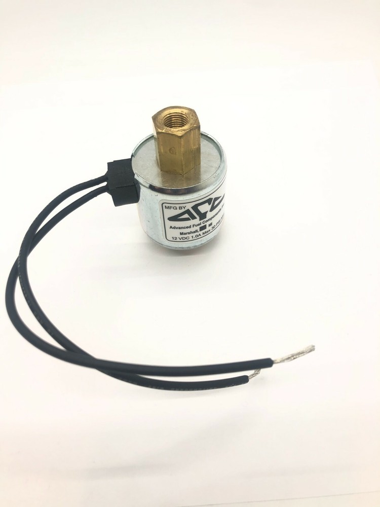 AFC model 111 in-line shutoff solenoid