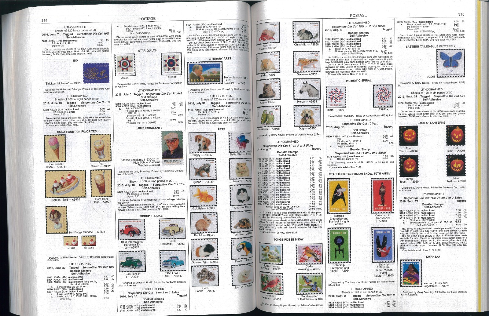 2025 Scott Specialized Catalogue United States Postage Stamp & Covers